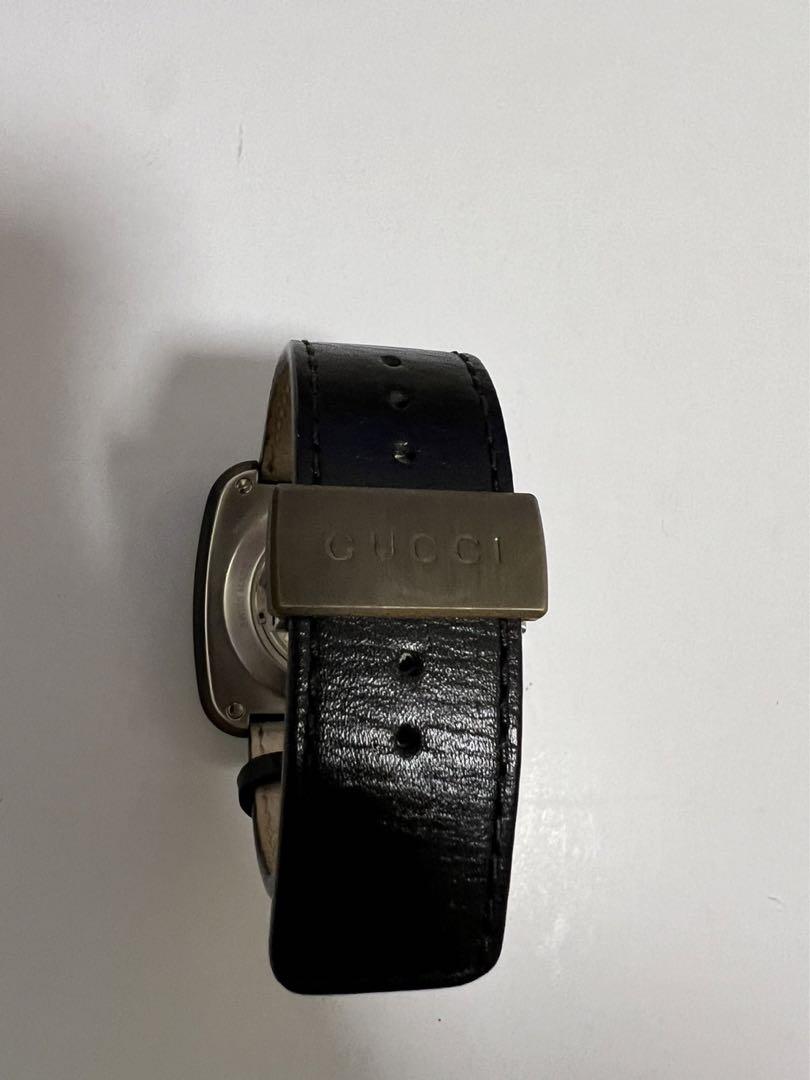 【美品】GUCCI グッチ グッチクーペ クロノグラフ