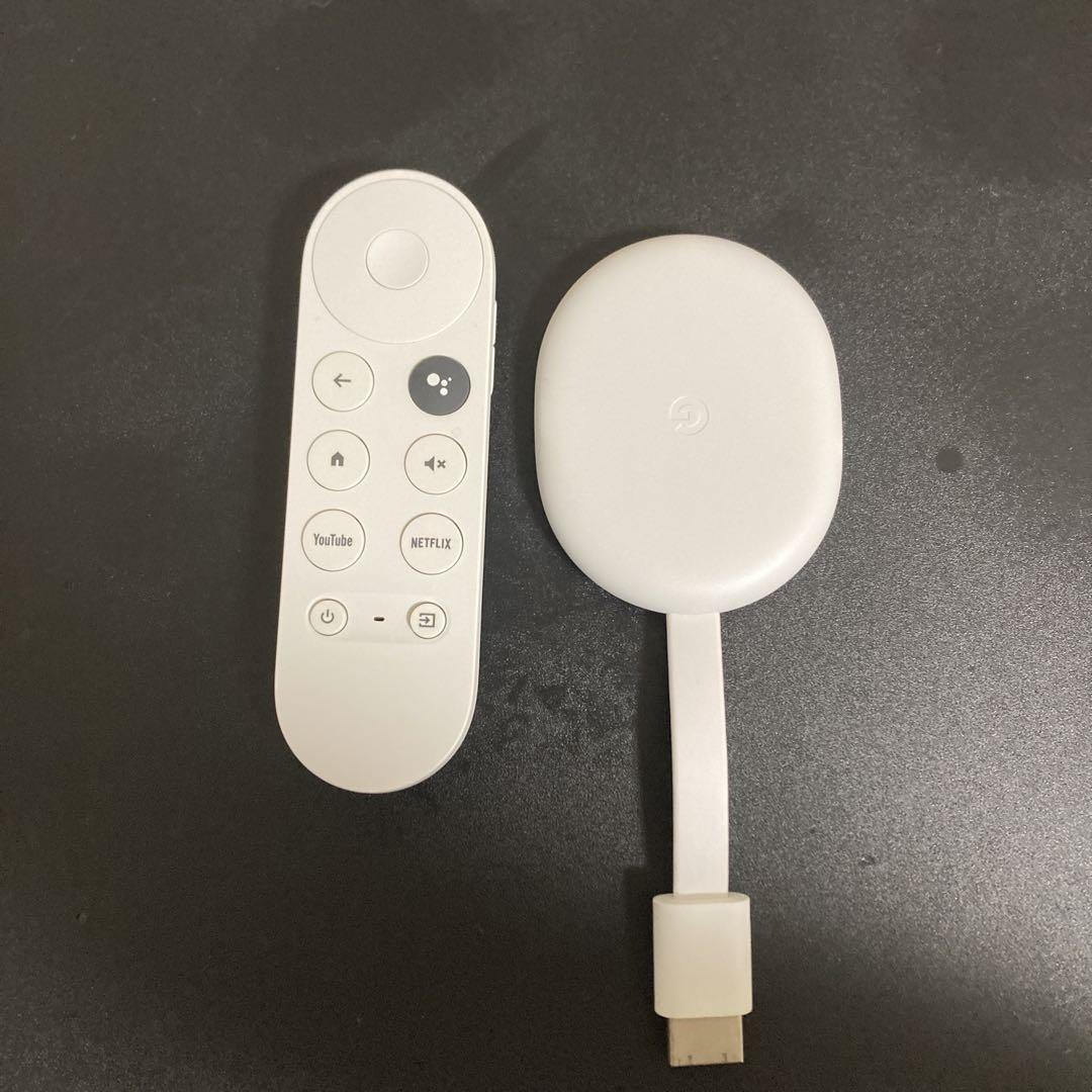 その他 Google Chromecast with GoogleTV 4K