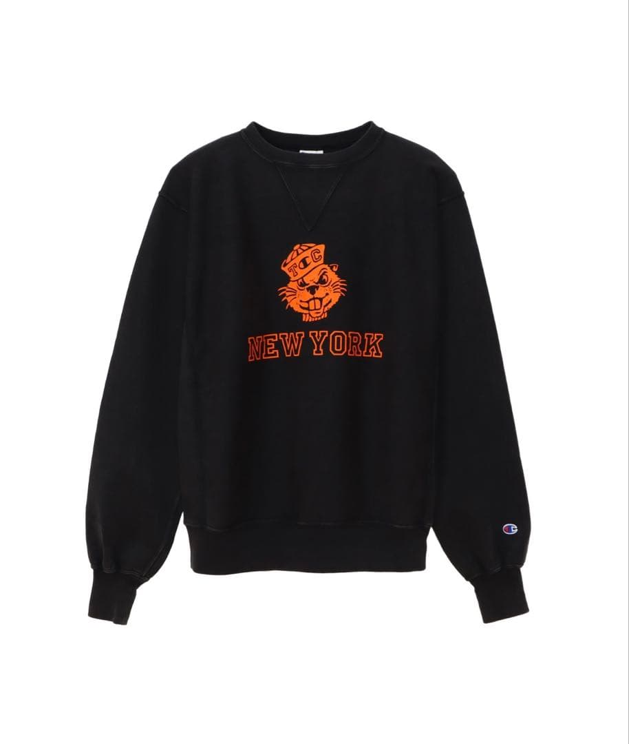 【Champion/チャンピオン】リバースウィーブクルーネックスウェットシャツ