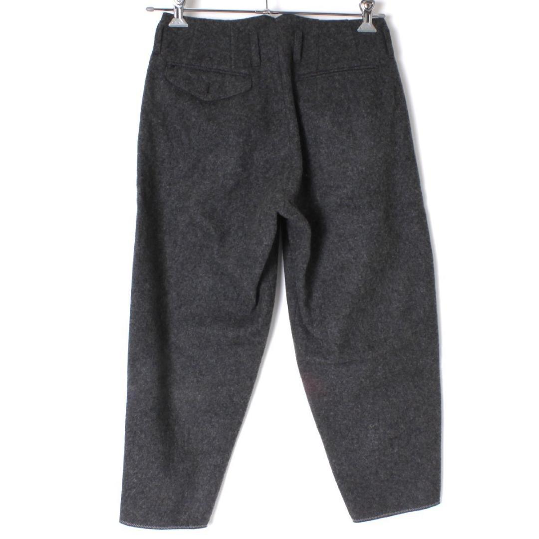 kolor ウールテーパードパンツ 定価53,900円 カラー 画像2