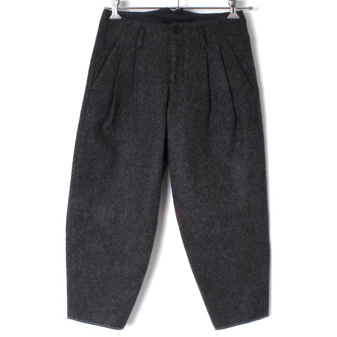 kolor ウールテーパードパンツ 定価53,900円 カラー 画像3