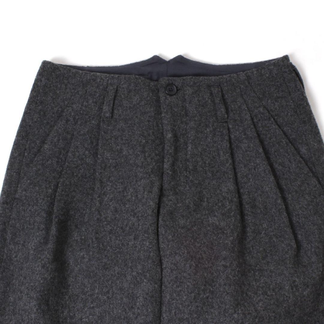 kolor ウールテーパードパンツ 定価53,900円 カラー 画像4