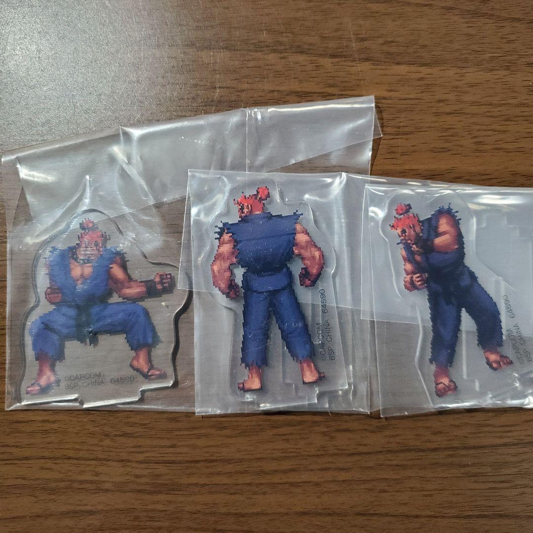 一番くじ ストリートファイター G賞 アクスタ 豪鬼 3点セット 一番くじ ストリートファイター G賞 アクスタ 豪鬼 3点セット