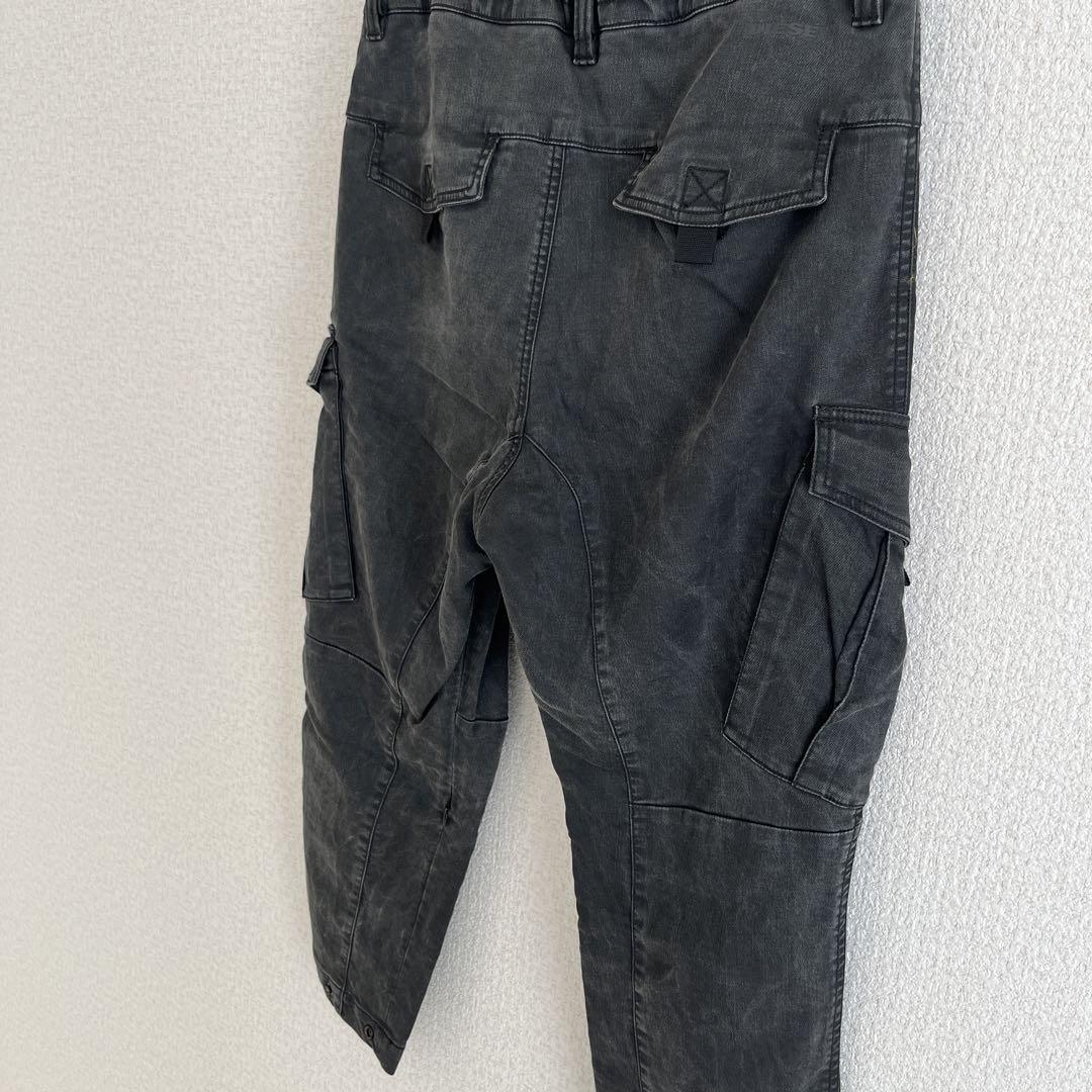 DIESEL★W30 ディーゼル カーゴパンツ ストレッチ ジョガー クロップド