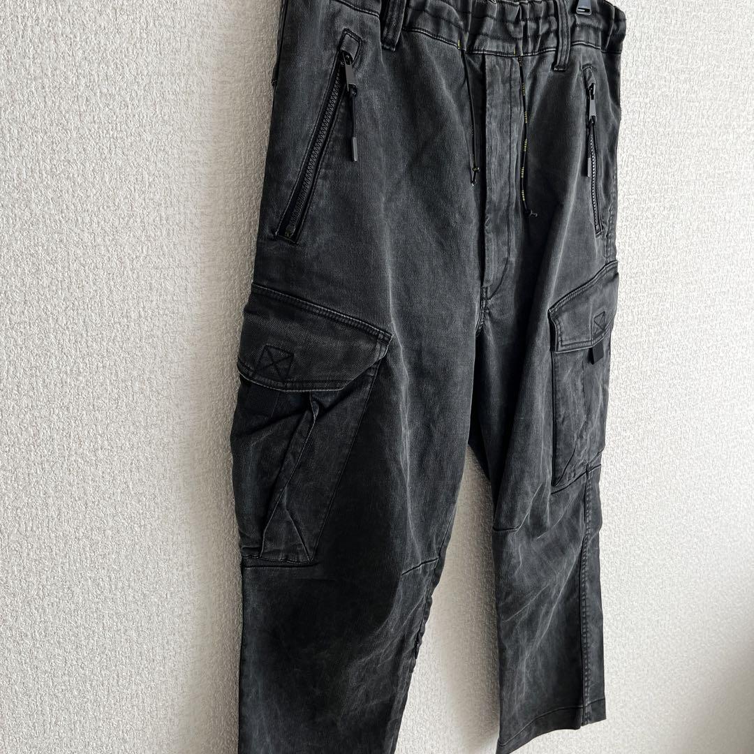 DIESEL★W30 ディーゼル カーゴパンツ ストレッチ ジョガー クロップド