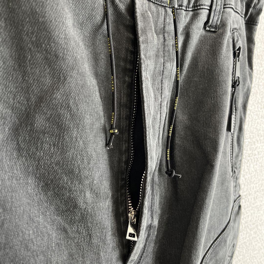 DIESEL★W30 ディーゼル カーゴパンツ ストレッチ ジョガー クロップド