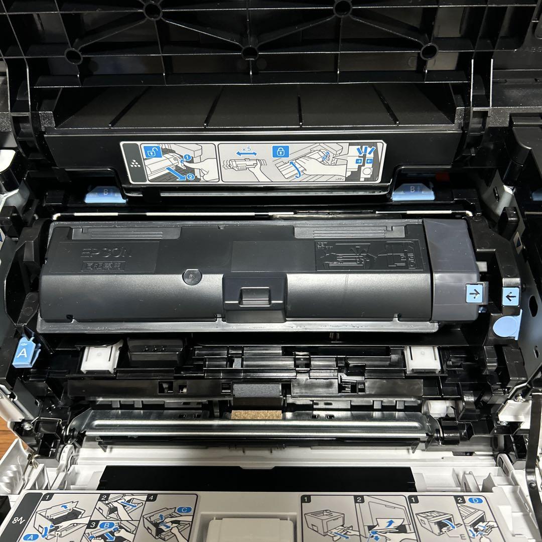 総印刷枚数267枚EPSON モノクロ レーザープリンター LP-S280DN