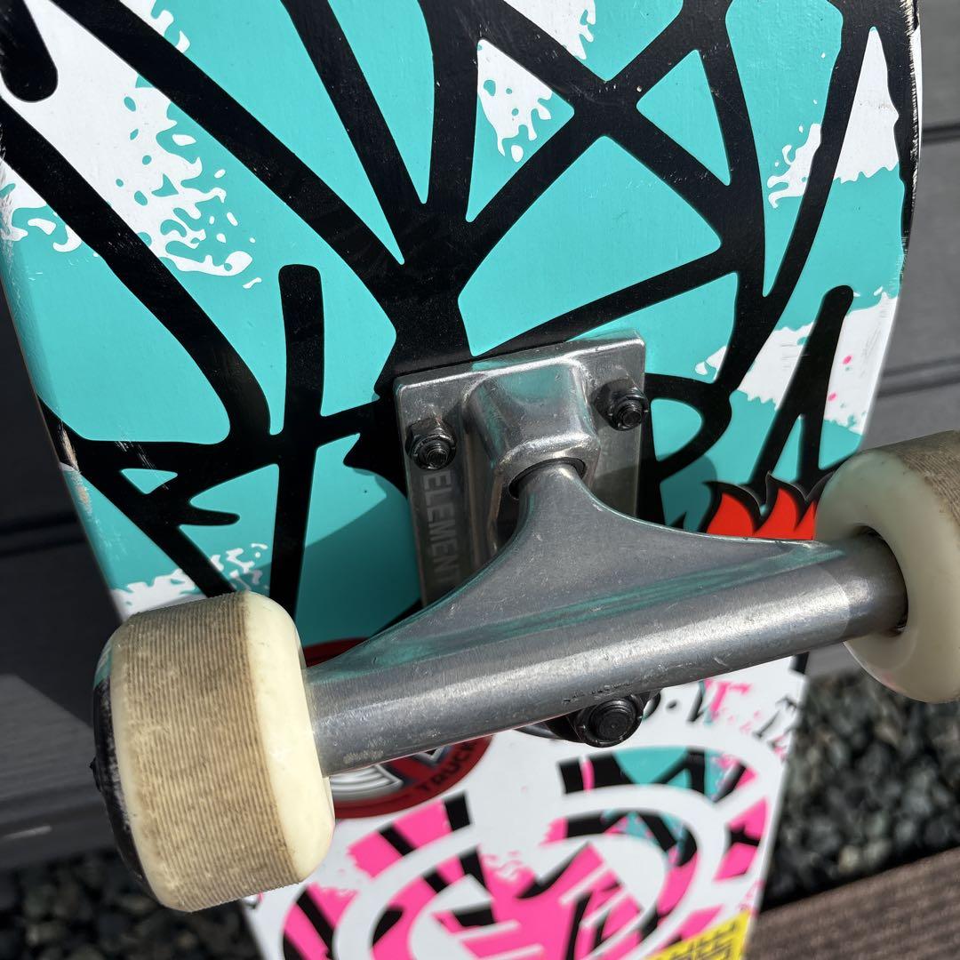 エレメント　スケートボード　コンプリート　キッズ