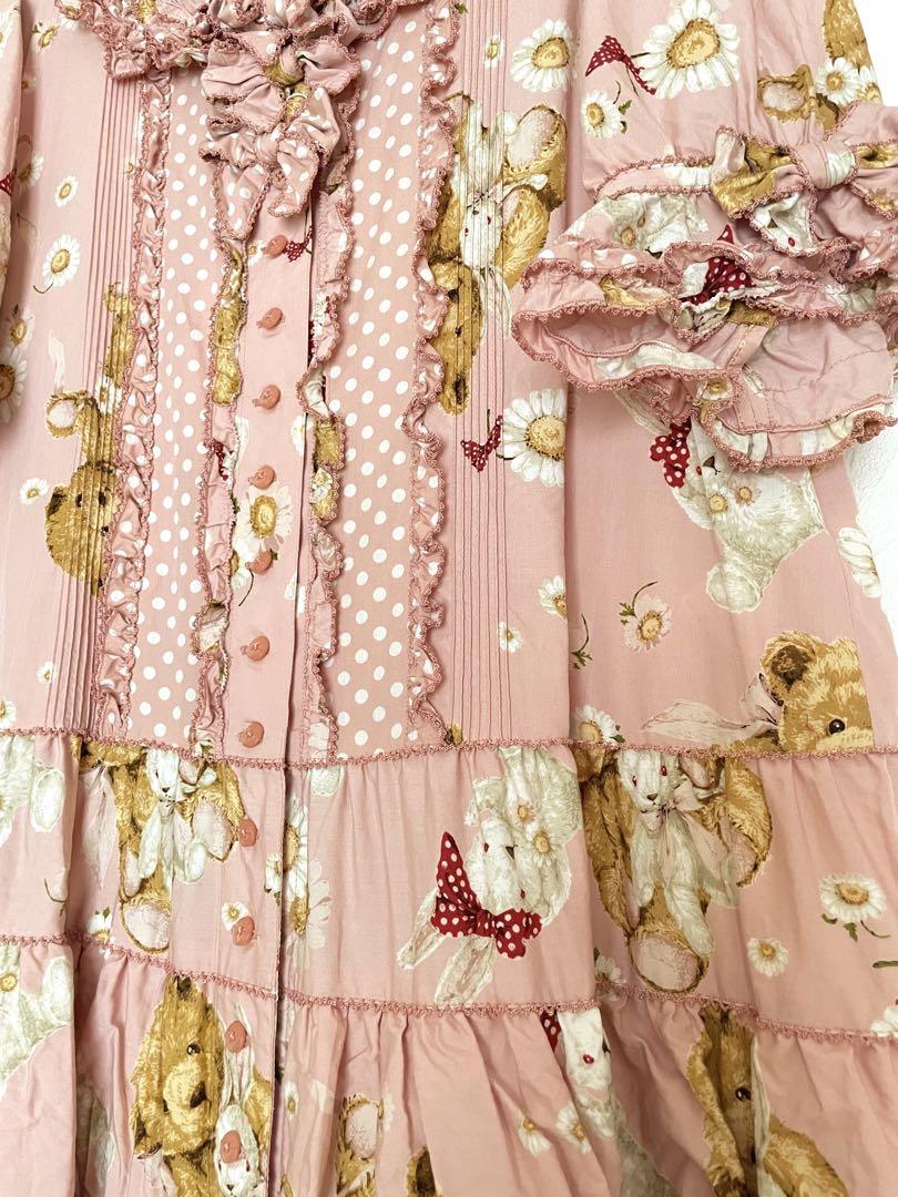 ピンクハウス　ロングワンピース ピンクハウス ロングワンピース - メルカリ
