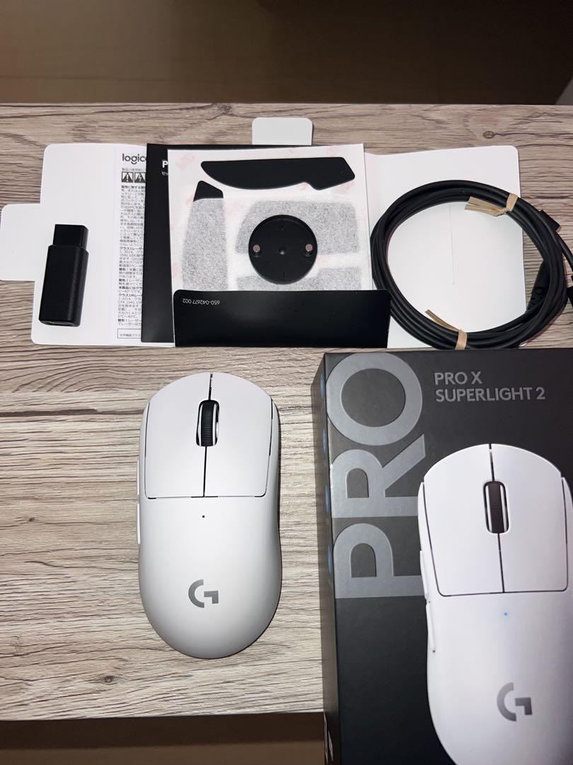 Logicool G PRO X SUPERLIGHT 2