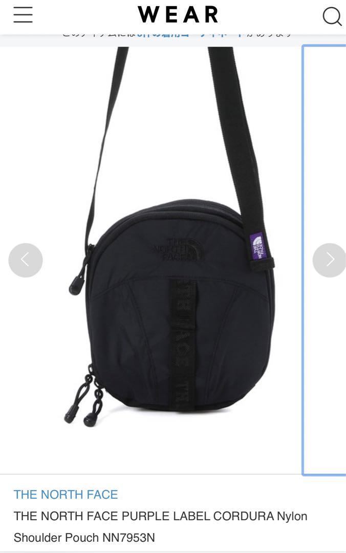THE NORTH FACE PURPLE LABEL ショルダーバッグ 「THE LABEL/ザ