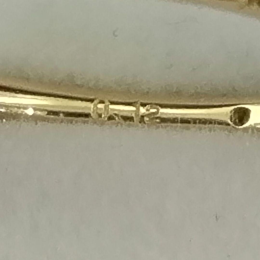 K10YGダイヤモンドリング　11号　　中古品