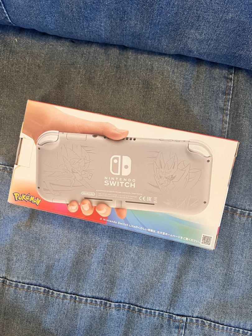 Nintendo Switch Lite ポケモンソードシールド