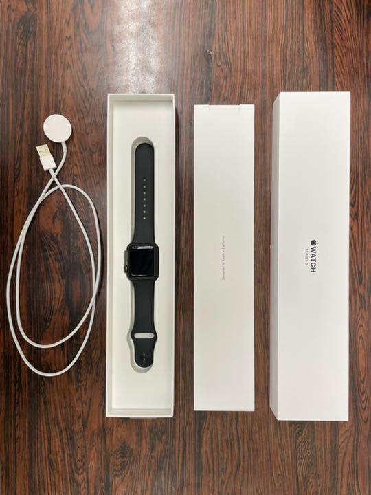 APPLE WATCH3 38 SGAL BK130-200 201809