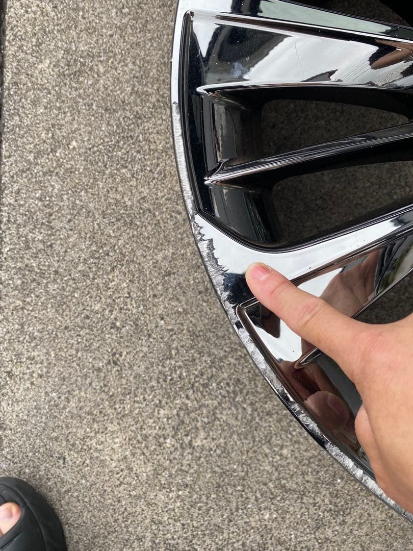 レクサスLS純正ホイールLEXUS