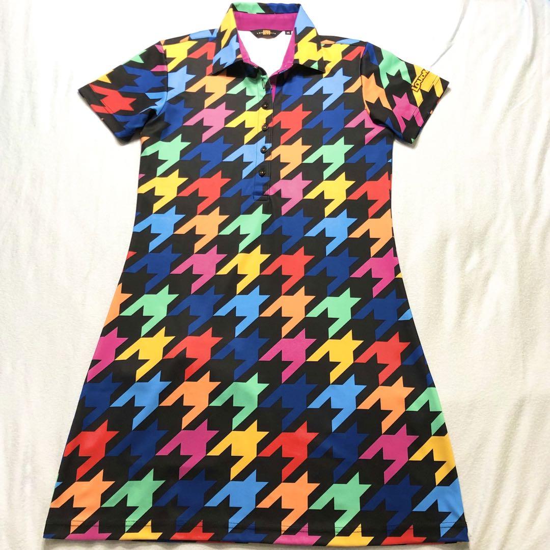 【極美品！Mサイズ！ワンピース！】LOUDMOUTHゴルフワンピース！