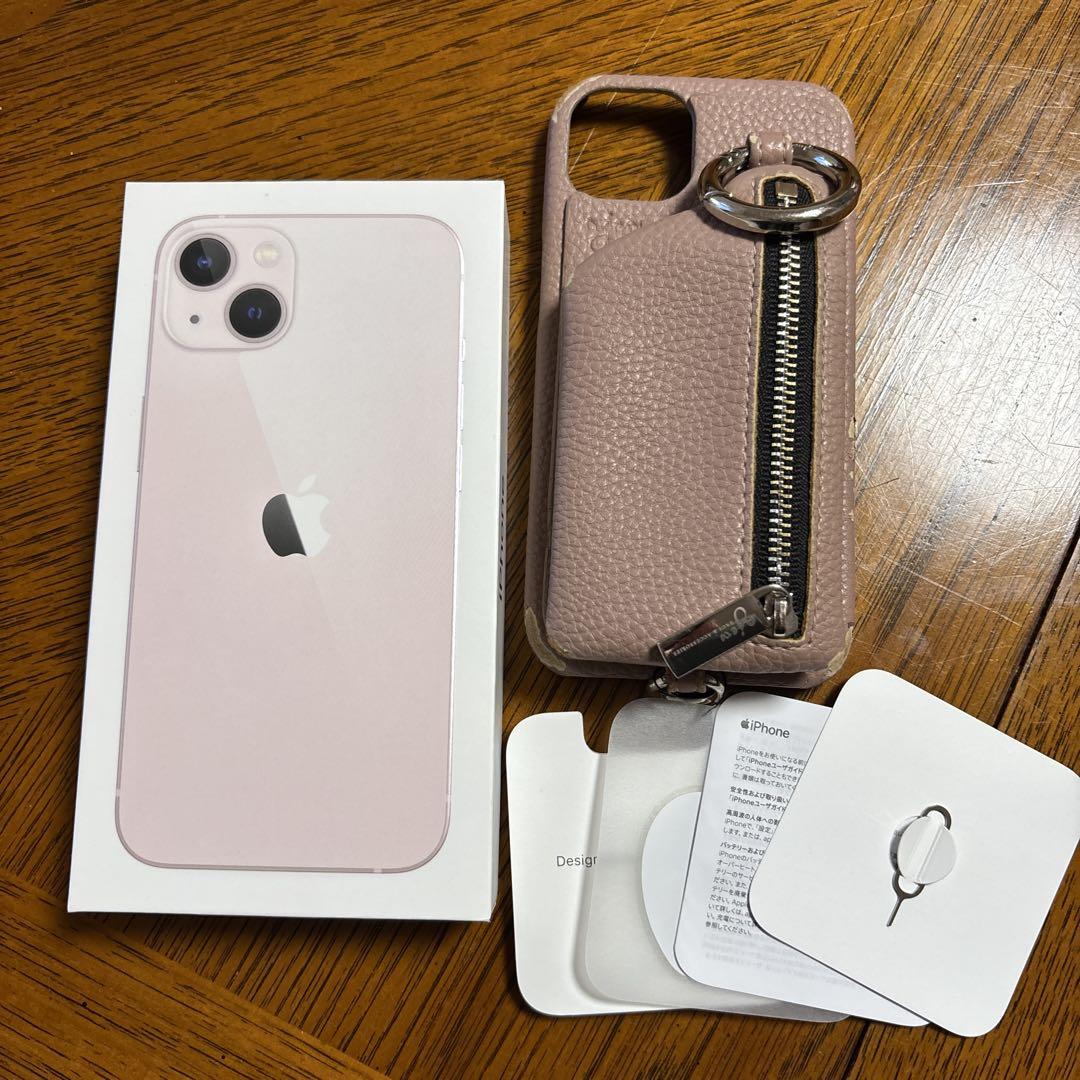 ま*あ様 値下げ　iPhone13 256GB Appleストア購入　美品