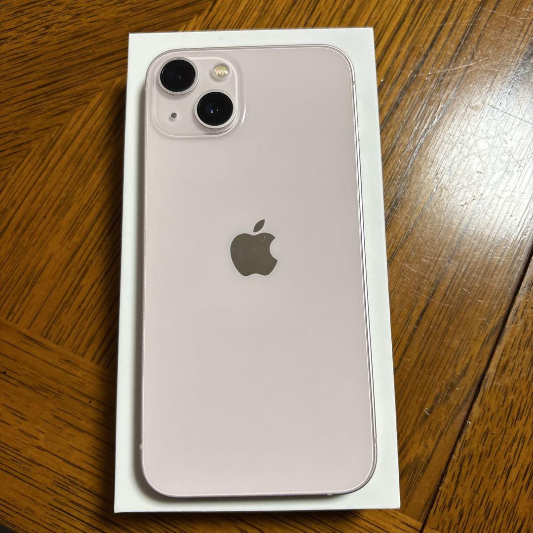ま*あ様 値下げ　iPhone13 256GB Appleストア購入　美品