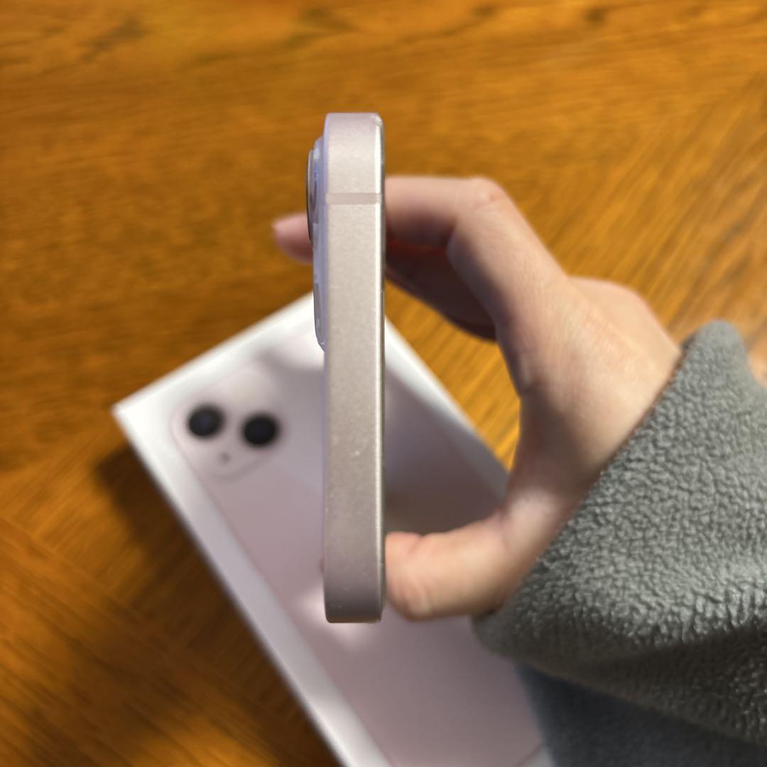 ま*あ様 値下げ　iPhone13 256GB Appleストア購入　美品