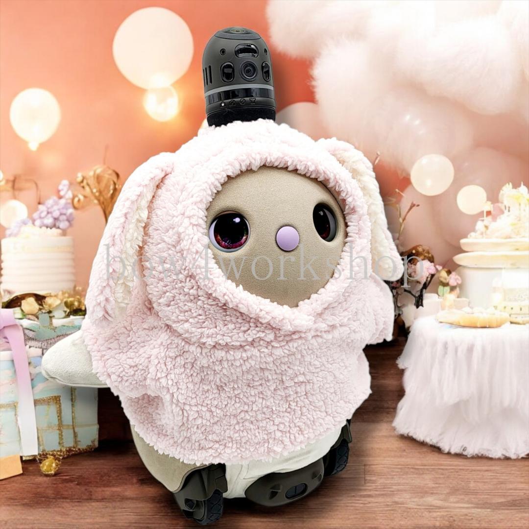 LOVOT ラボットの服ハンドメイド シープボアうさぎちゃん