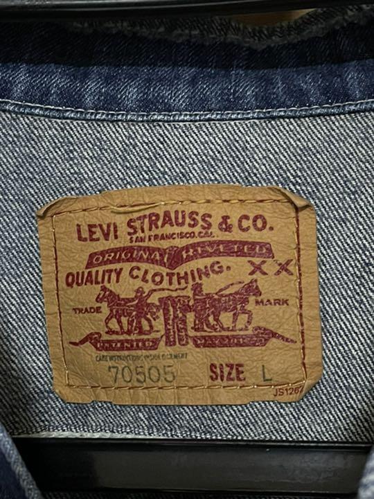 HOT定番 LEVI’S ジーンズジャケット uFqng-m60954284719 定番高評価