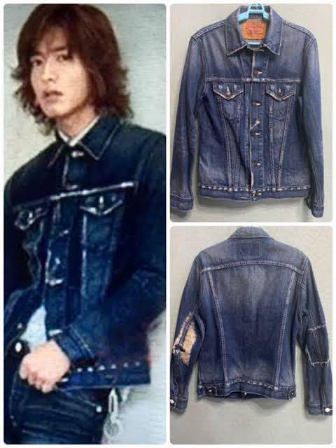 HOT定番 LEVI’S ジーンズジャケット uFqng-m60954284719 定番高評価