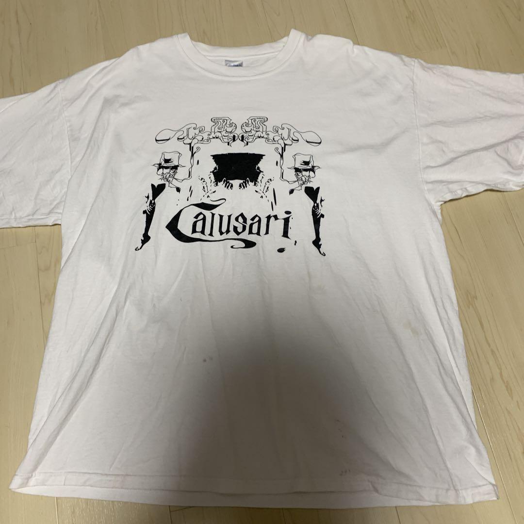 CALUSARI Tシャツ 052 ハードコア XXL