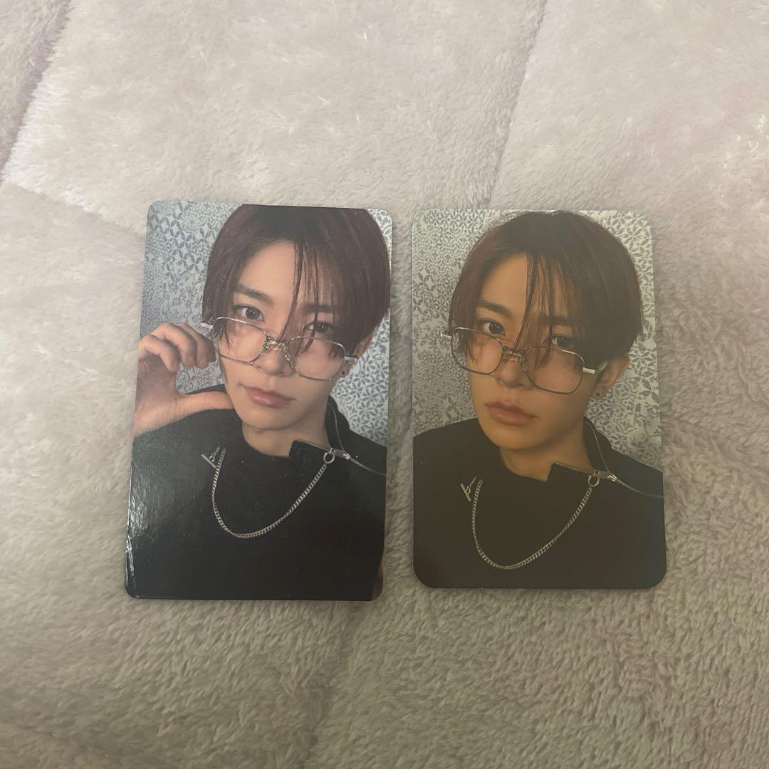 ENHYPEN ヒスン トレカ 特典 中華トレカ