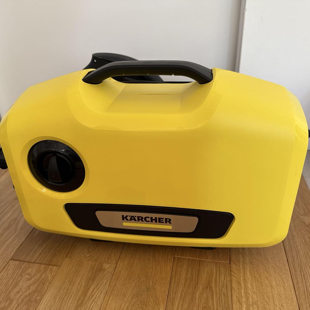 ケルヒャー　K2サイレント　家庭用高圧洗浄機