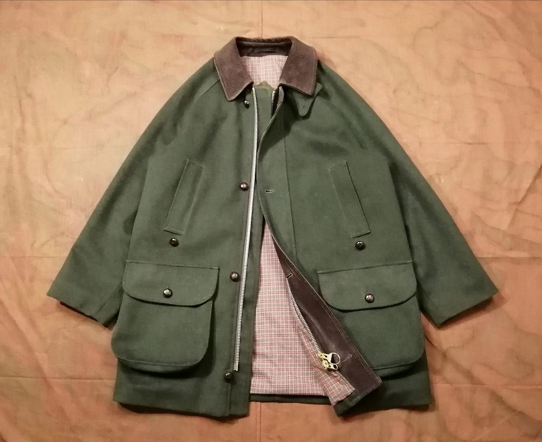 Mint ◎c40 Barbour Loden Jacket | loteisson.com