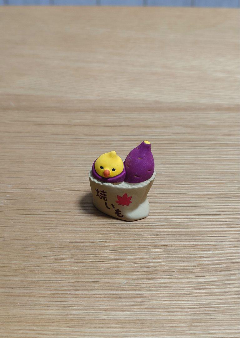 デコレ　コンコンブル　concombre　焼き芋猫など
