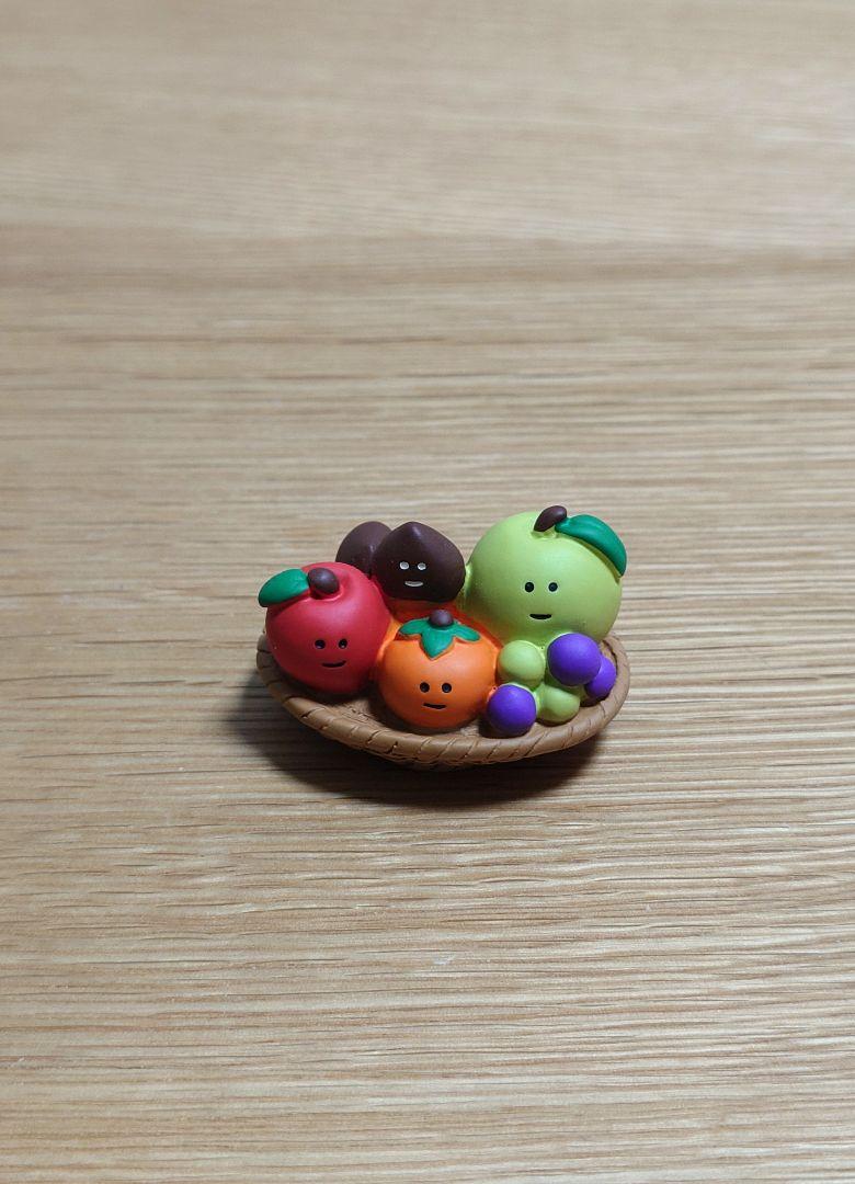 デコレ　コンコンブル　concombre　焼き芋猫など