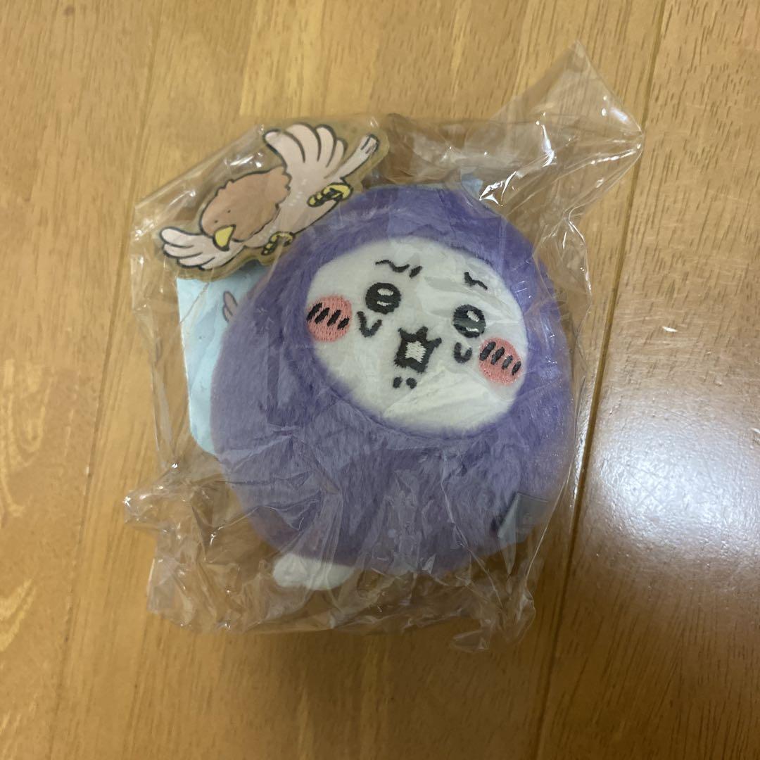 ちいかわハッピーバッグ 連れさられるナスビちいかわマスコット