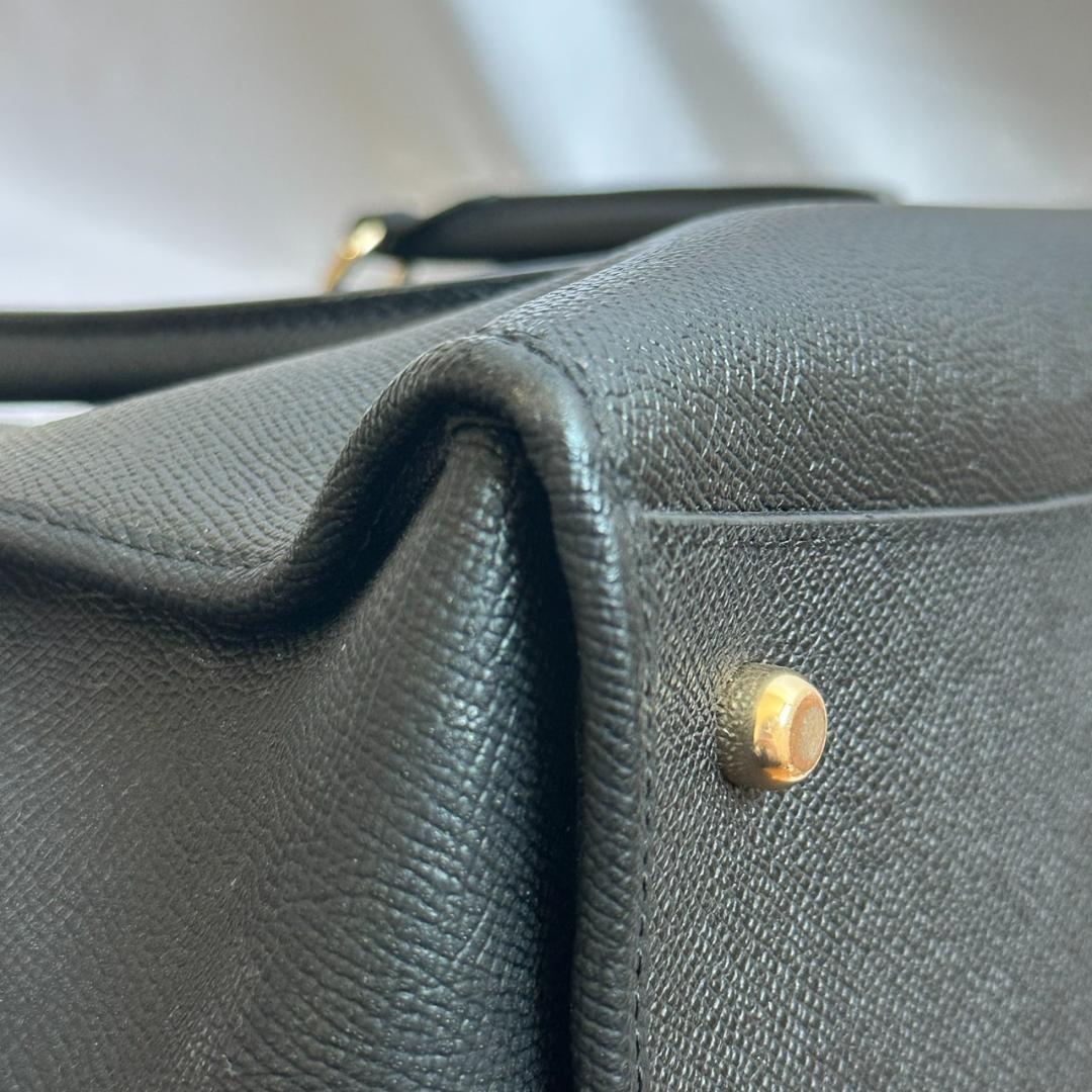 COACH ニット ⭐︎オマケ付⭐︎ COACH GALLERY TOTE HANDBAG BLACK CH285 for sale online | eBay