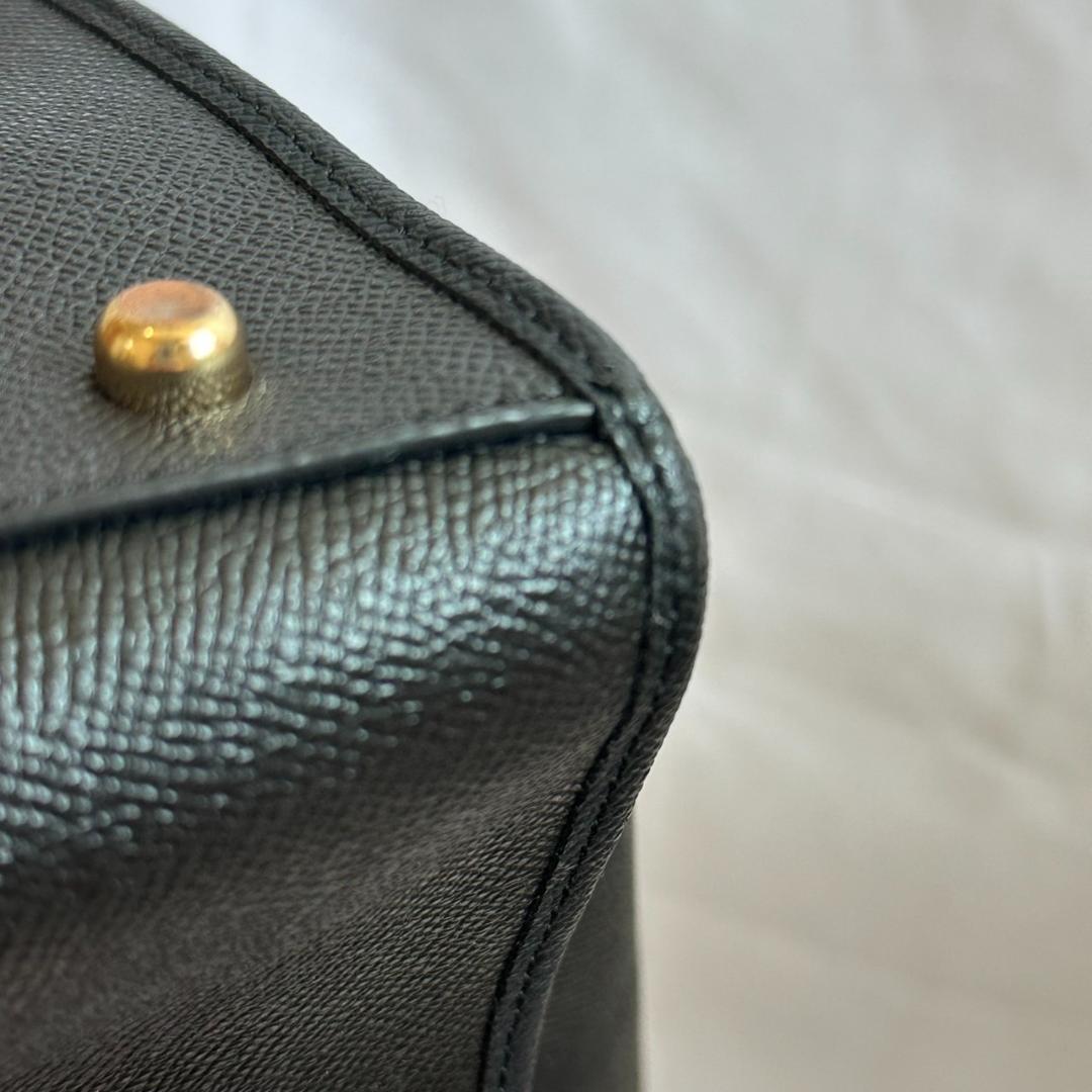 ✨上品＆シンプル✨ COACH ブラック ハンドバッグ F14928
