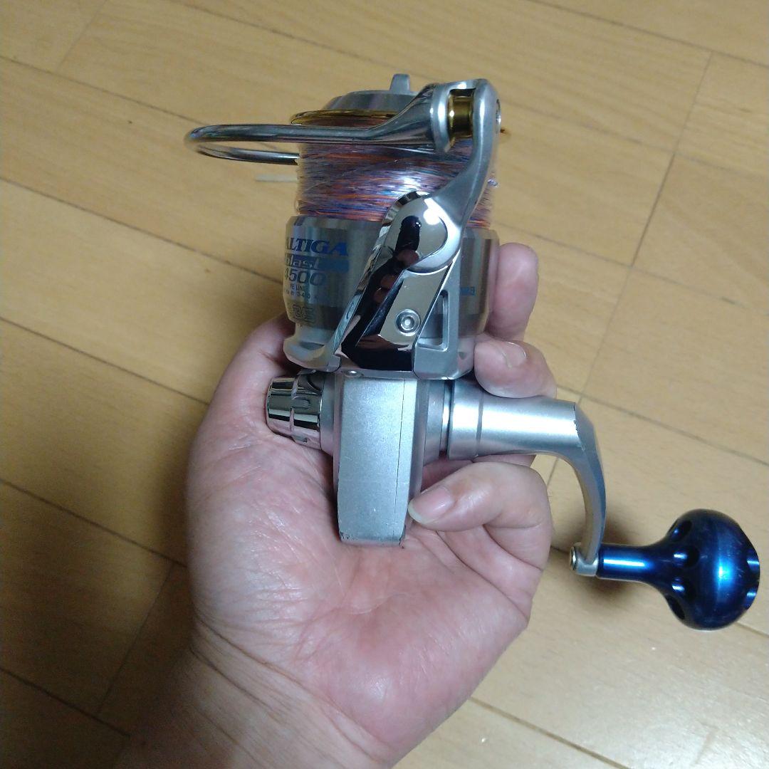 ダイワ　ソルティガ　ブラスト 4500 DAIWA　SALTIGA blast Daiwa SALTIGA blast 4500 Spinning Reel Big-game Fishing