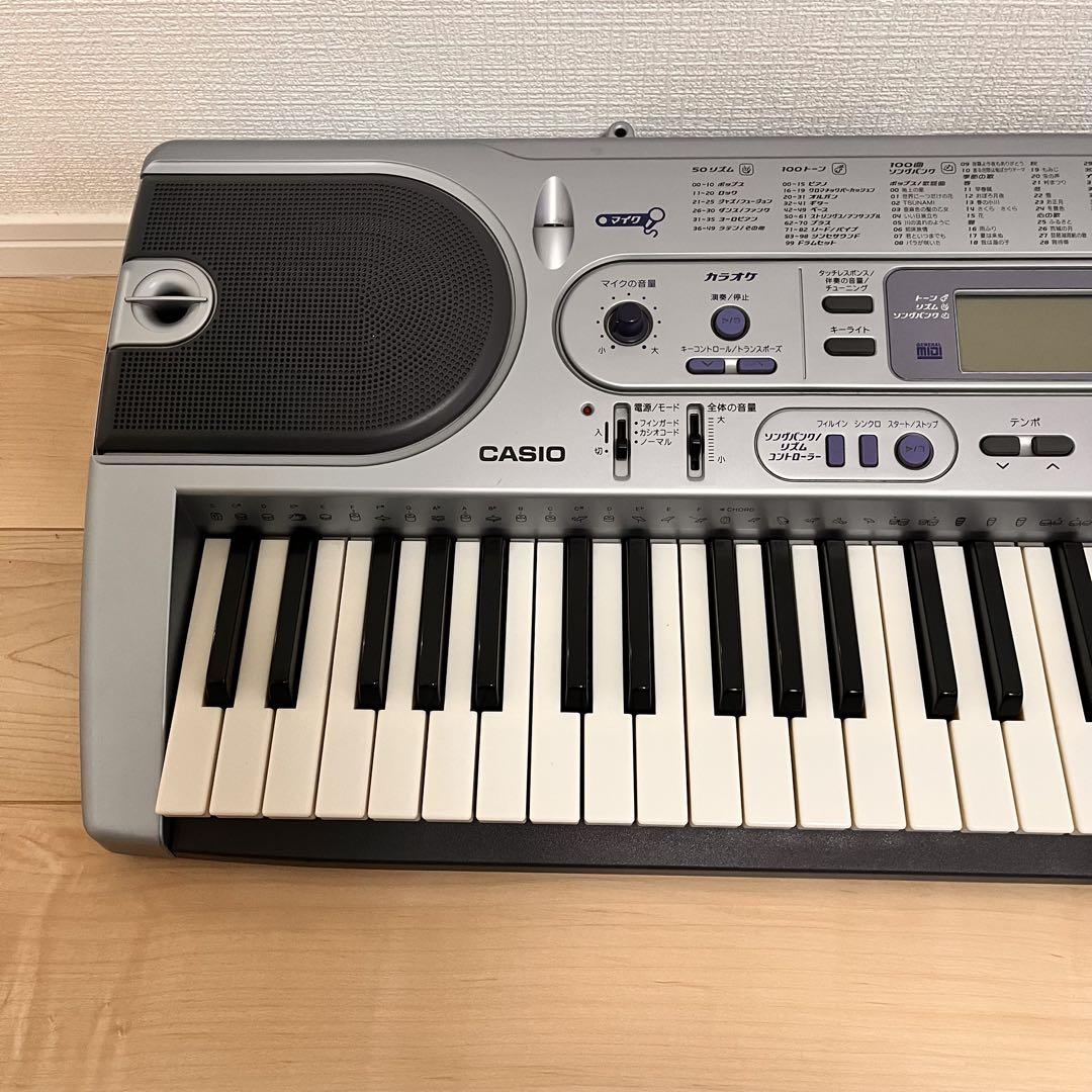 まとめ買いでお得 CASIO LK41 電子ピアノ キーボード 楽器・機材 鍵盤楽器