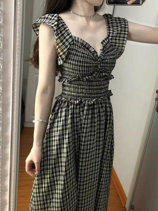 韓国 ♡ ロングワンピース ♡ セレクトショップ ♡ ワンホン