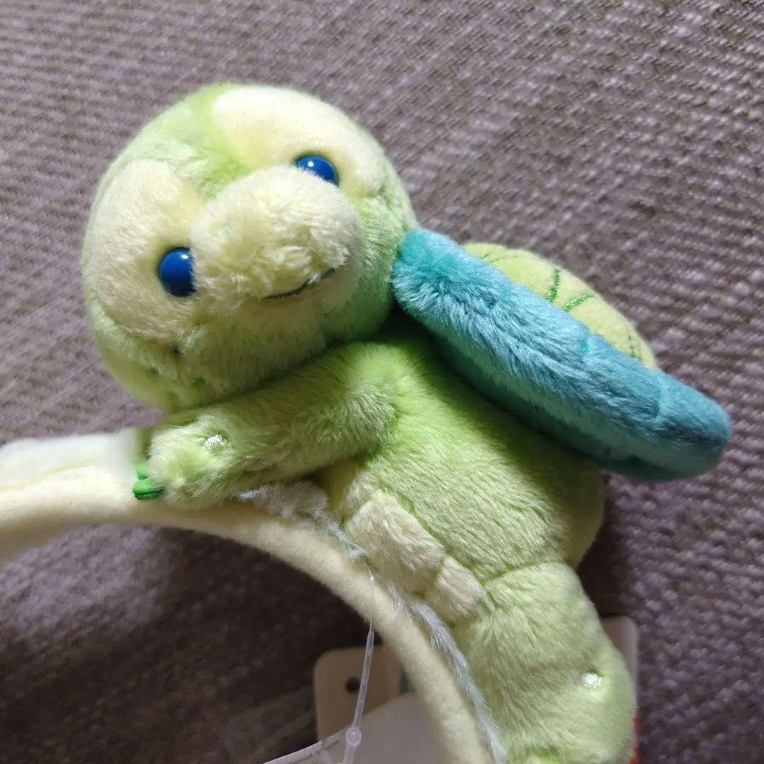 【ちゃる❤︎₍ᐢ..ᐢ₎】香港ディズニー　オルメル　シュシュ　カチューシャ