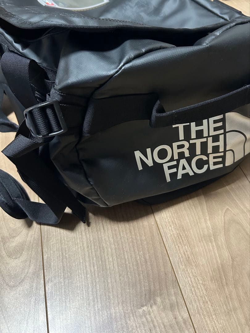 THE NORTH FACE ダッフルバッグ ブラック