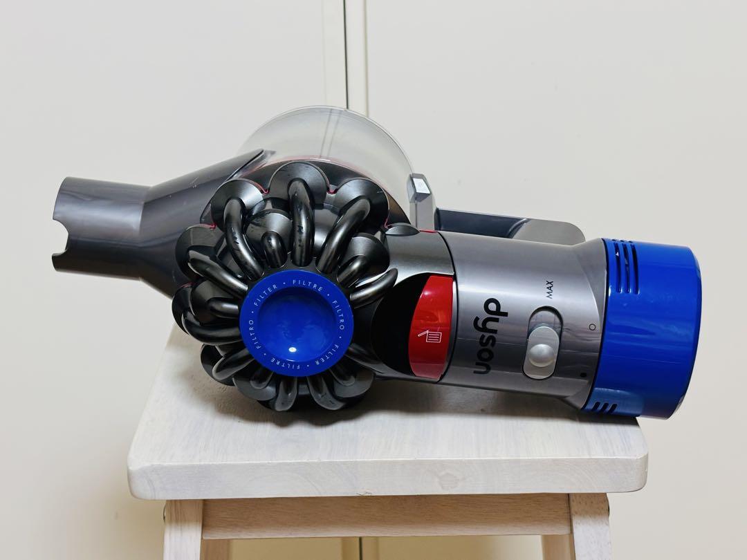 完全分解洗浄品】ダイソン V6 SV07 本体 - メルカリ