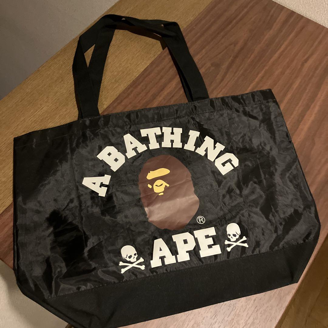 BAPE × MASTERMIND JAPAN トート