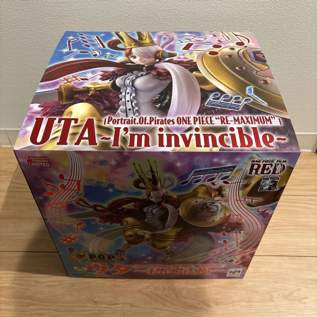 ワンピース フィギュア POP RE-MAXIMUM ウタ 私は最強 - メルカリ