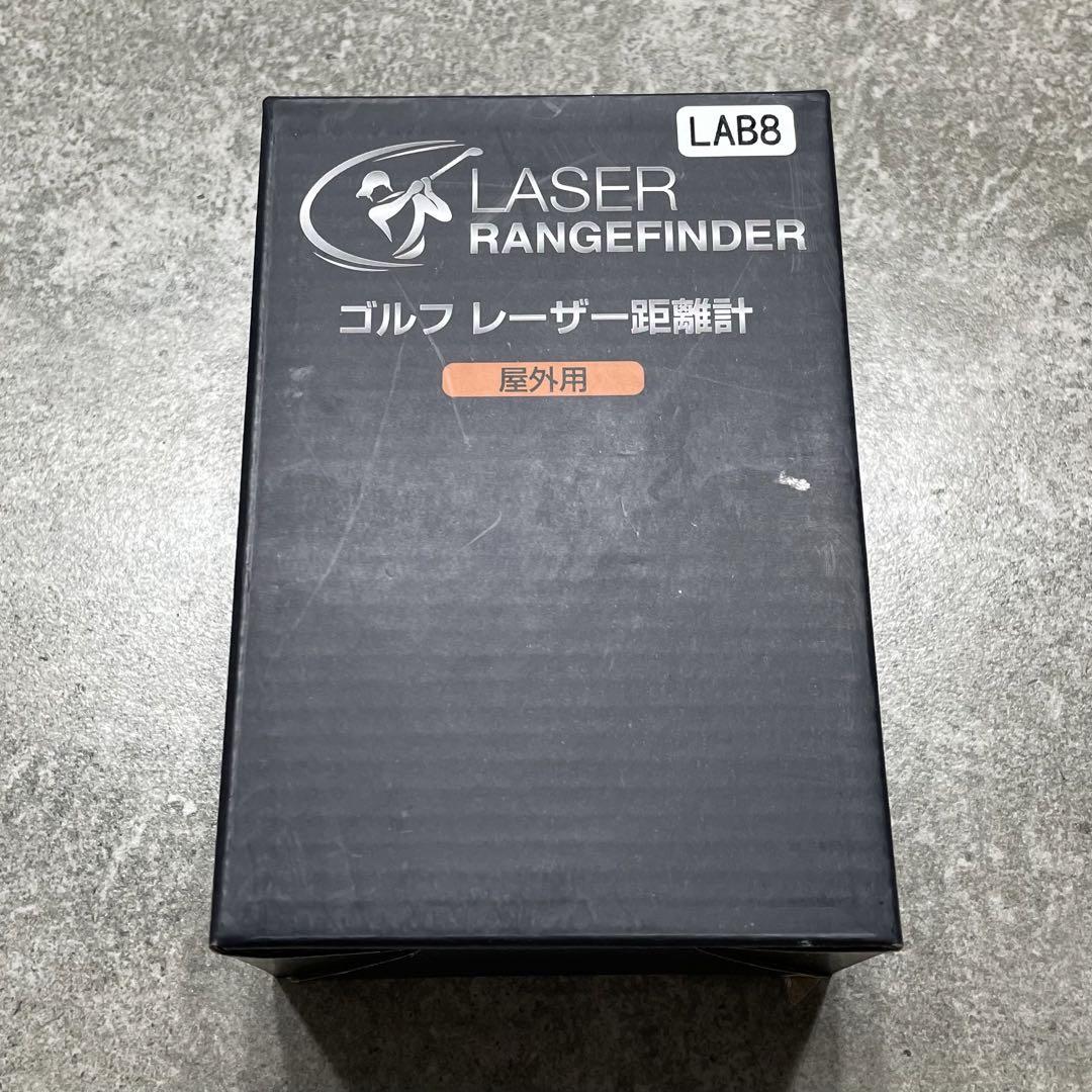 レーザー距離計 ゴルフ 距離計 800m/875yd対応　IP54 0.05秒