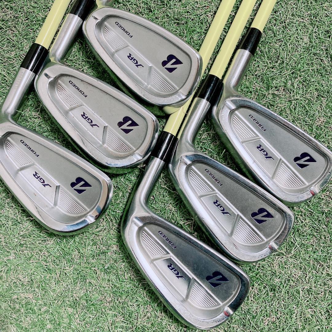 ブリヂストン JGR FORGED アイアンセット6本 5-P TOUR AD