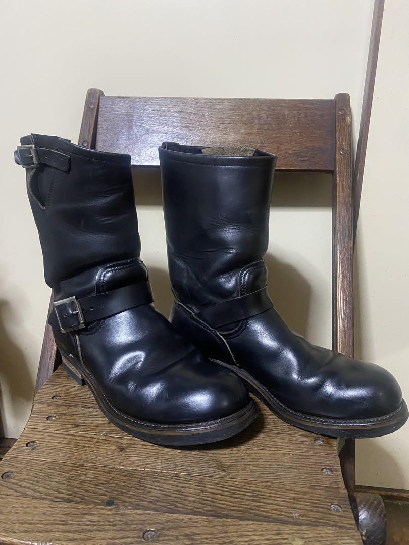 REDWING エンジニアブーツ PT91 プリントタグ中期 9D