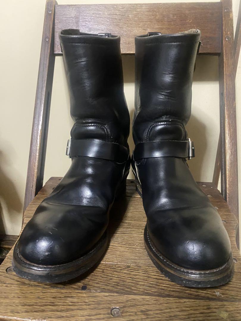 REDWING エンジニアブーツ PT91 プリントタグ中期 9D