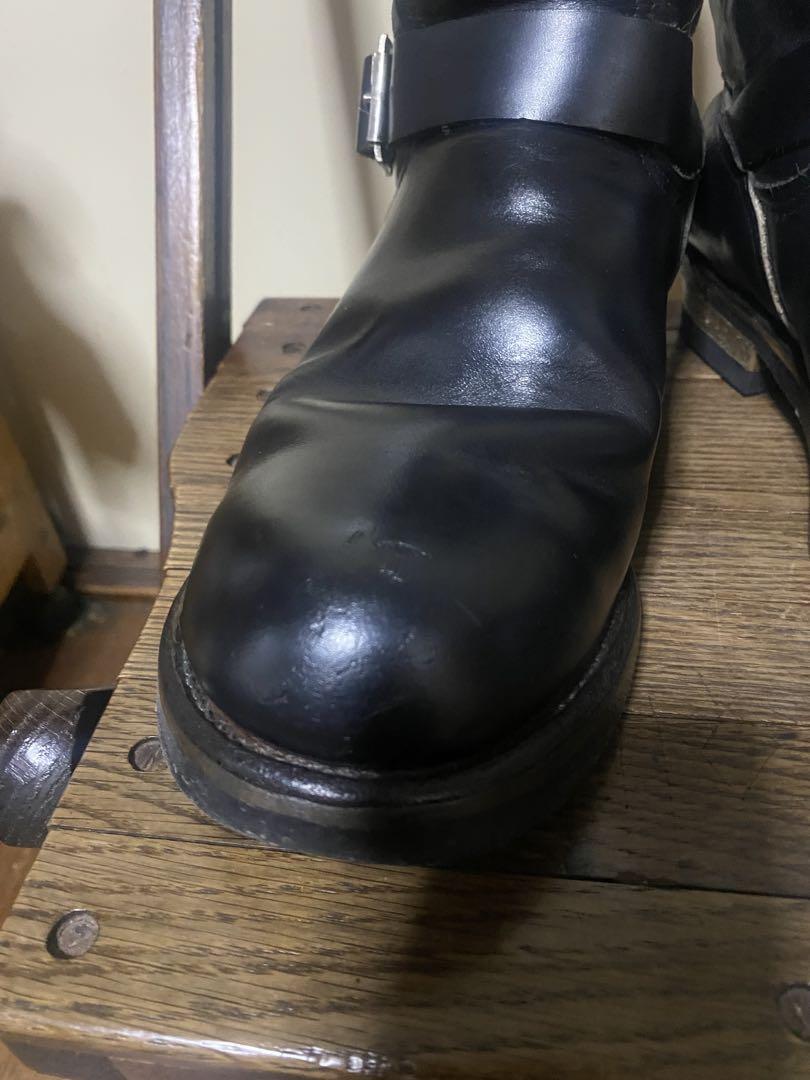 REDWING エンジニアブーツ PT91 プリントタグ中期 9D