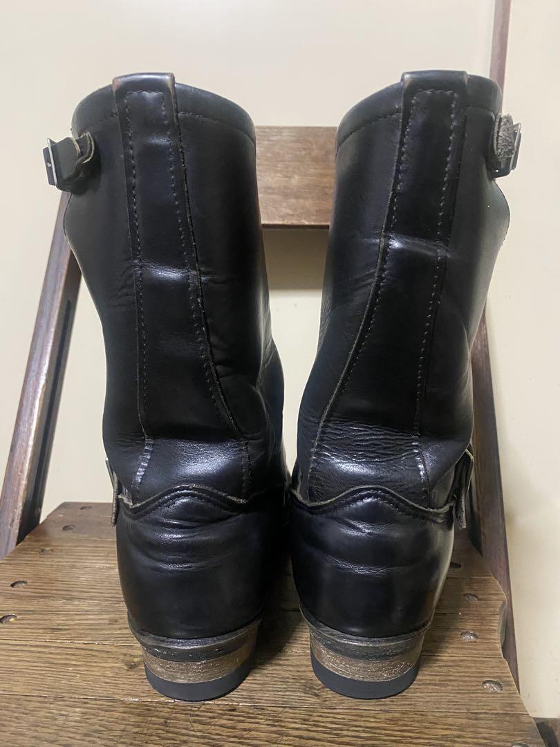 REDWING エンジニアブーツ PT91 プリントタグ中期 9D