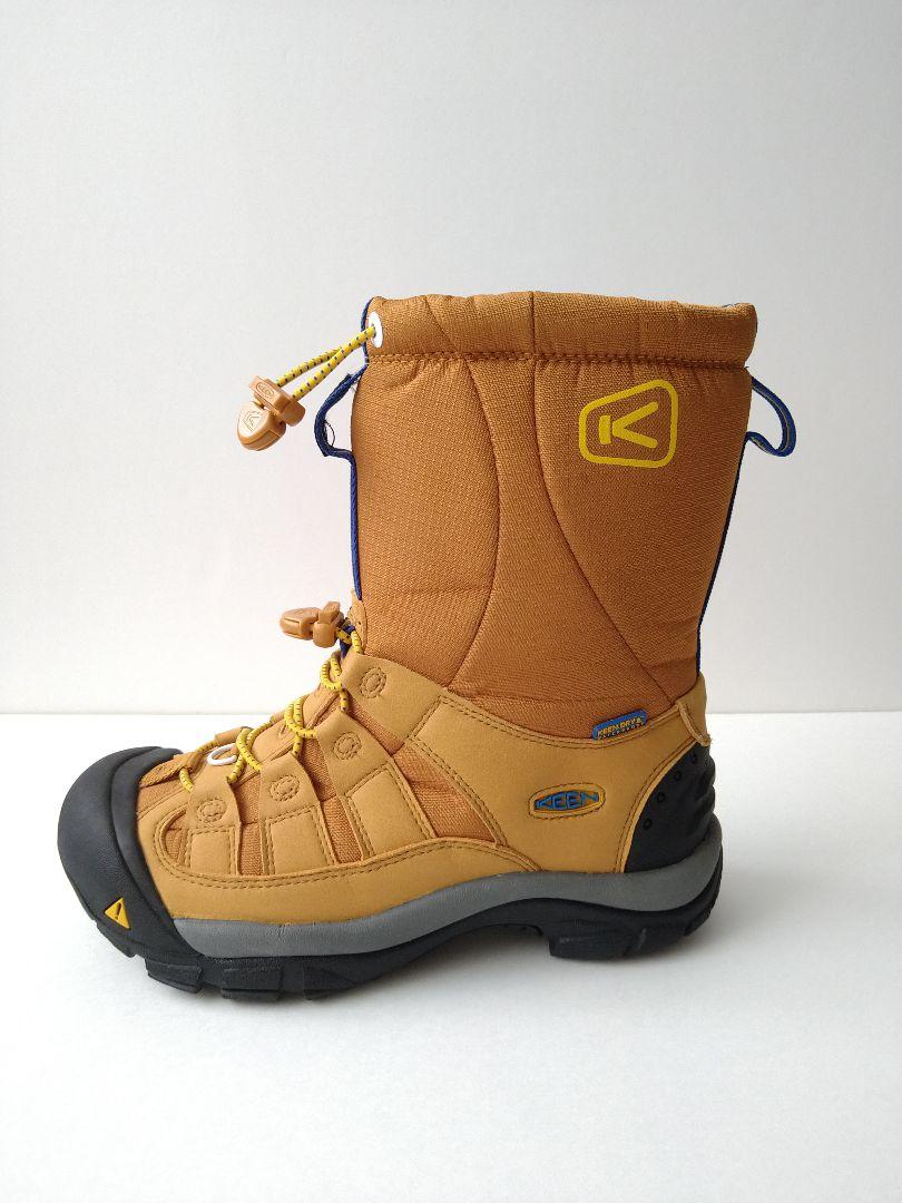 【ペット・】 ほぼ未使用 KEEN 23.5cm ウインターポート2 スノーブーツ F7lJ1-m60959940956 ブランド